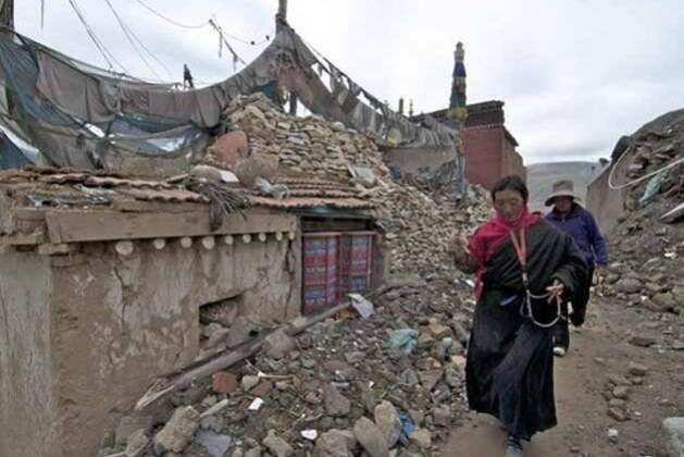 95 Dead, 130 Injured , 6.8 Earthquake Hits Tibet