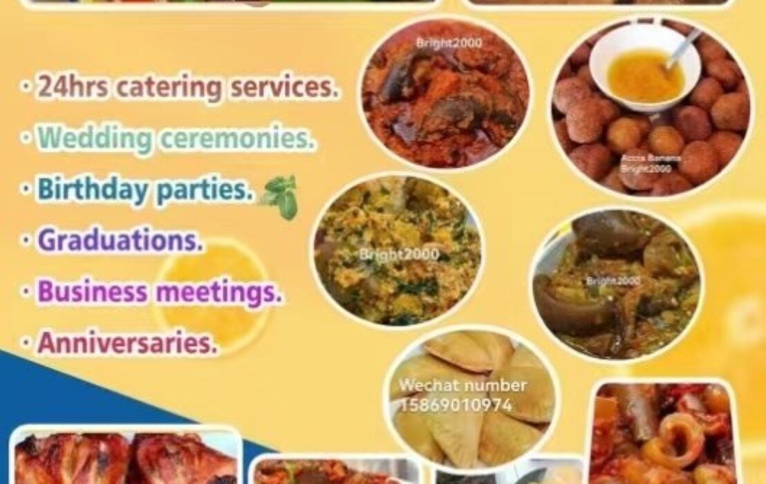 Brights Catering Service