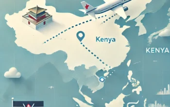 Which Chinese Airlines Operate Direct Flights to Sub-Saharan African Countries