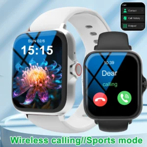 Smartwatch, Wireless Calling/dialing, Multi-sport Mode, Incoming Call Alert & Rejection, Short Message Alert, Message Alert View