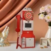 wedding party 32G audio video guest book phone Retro style retro phone booth message recording video audio guest book phon