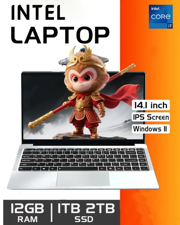 Windows 11 Pro intel core i7-7500U/Intel Atom x7 A3950 Laptop PC Notebook Computer 1920*1080P 12GB RAM 1TB 2TB SSD 180° open pc