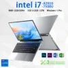 2025 Intel Core i7 7500U Portable Laptop Computer 14.1inch 1920*1080 HD Gaming Laptops Windows 11 SSD 2TB DDR4 12GB PC Notebook