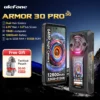Ulefone Armor 30 Pro 5G Rugged Phone Android Smartphone 6.95" 120Hz 512GB ROM ,12800mAh 64MP Night Camera NFC Dimensity 7300X
