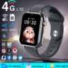 BOALZETD SmartWatch LBS Location SOS Phone Call SIM Card Camera Photo Alarm Clock Children Electronic Watch Gift For Boy Girls