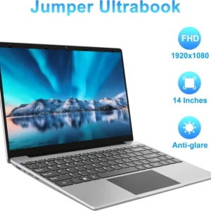 14 Inch 12GB LPDDR4 RAM 512GB SSD ROM Windows 10 Computer Laptop PC 4-Core Processor WIFI 1080p FHD IPS Screen with Celeron
