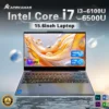 ACEKAMAS 15.6" Portable Laptop Computer Intel Core i7 6500U i3 6100U Windows 11 Pro 16GB DDR4 1TB SSD Notebook PC Gaming Laptops