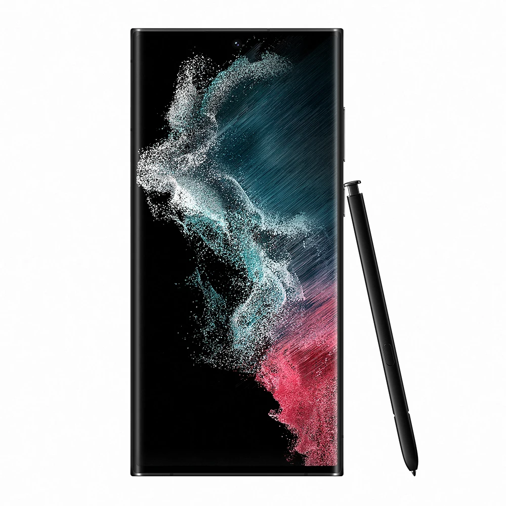 Samsung Galaxy S22 Ultra 5G Refurbished Smartphone S908U1 8K Camera 6.8inch Screen 128G Original Unlocked Phone S22U US Version