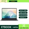 Acer Gadget e10 ETBook Gaming Laptop Intel Core i3-1220P 16GB RAM 512GB SSD Computer 14" 2K IPS ScreenWiFi6 Windows 11 laptops