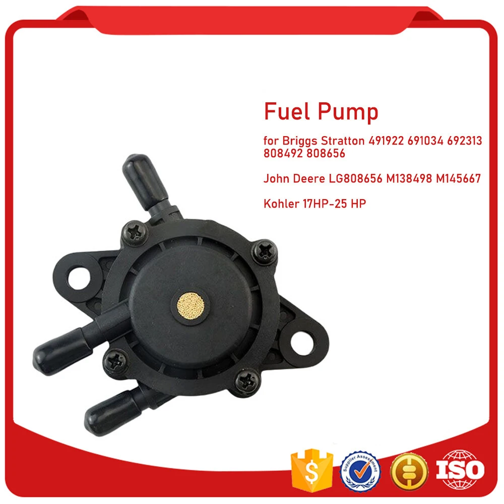 Fuel Pump For Mikuni For Briggs & Stratton 491922 691034 692313 808492 808656 Motorcycles ATV Vehicles Fuel Pump Chainsaw