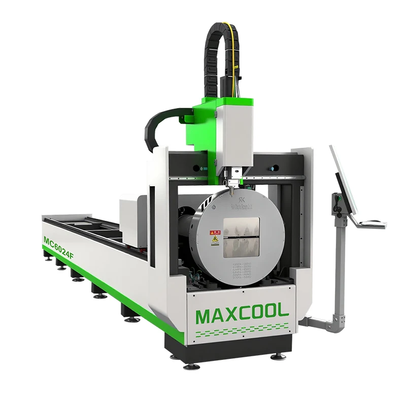 Economic Model 6m cnc Metal Tube Cutting Laser Machinery 1.5kw 2kw 3kw 6kw