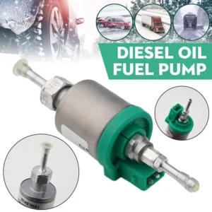 Universal 12V 22 Ml Ultra Quiet Metal Car Heater Fuel Pump Air Diesel Heater Pump For 1KW To 5KW Air Heater Diesel Systems A0J3