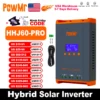 PowMr USA 60A MPPT Solar Charge Controller Can Parallel 12PC Charging 12V 24V 36V 48V LifePo4 Battery Max 160VDC Solar Panel