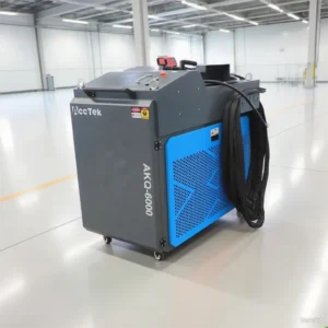 AccTek Hot Sale 6000W Metal Rusty Painting Car Body Cleaning Laser Machinery