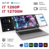 NEW Triple Screen Gaming Laptop 16+10.5+10.5 inch Intel Core i7 1260P 64GB RAM 2TB Business Computer RJ45 fingerprint+face