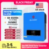 Sumry 3.6kw Hybrid Solar Inverter 110/120v 24v Dual Output with MPPT 120A 60-450v 50/60hz Home Inversor Pure Sine Wave