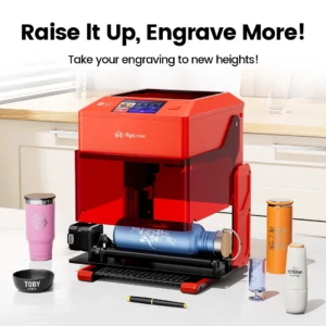 AlgoLaser PIXI Laser Engraver Portable 3/5/10W Power Covered 3.5"Touch Screen Business Engraving Machine Customized Artwork Tool